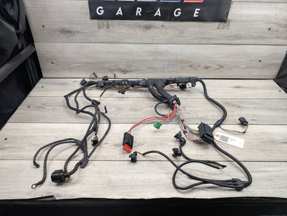 2007 - 2013 BMW 335i E93 Engine Motor Wiring Wire Harness 7543924 N54B30O0