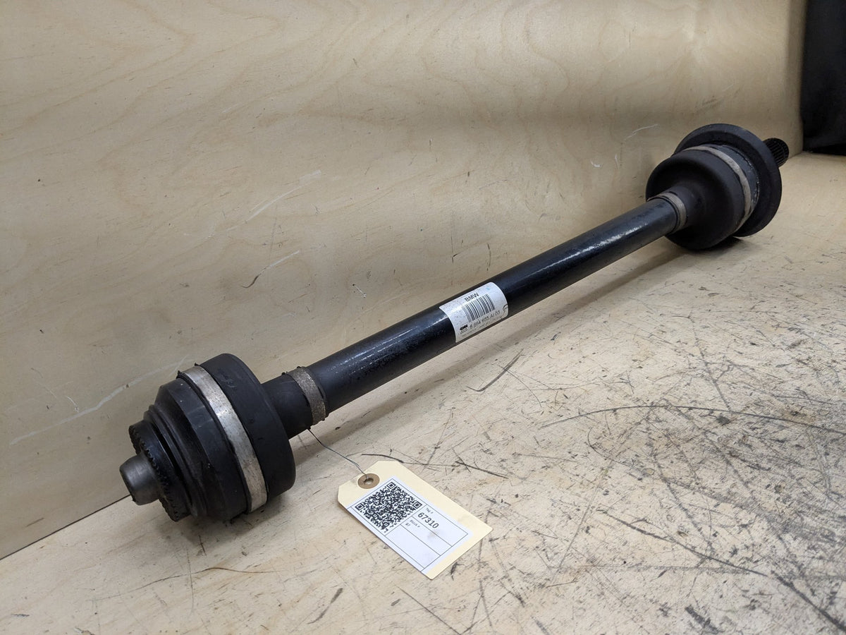 18-20 OEM BMW G30 M550iX AWD Rear Left Driver Side Output Half Shaft CV Axle