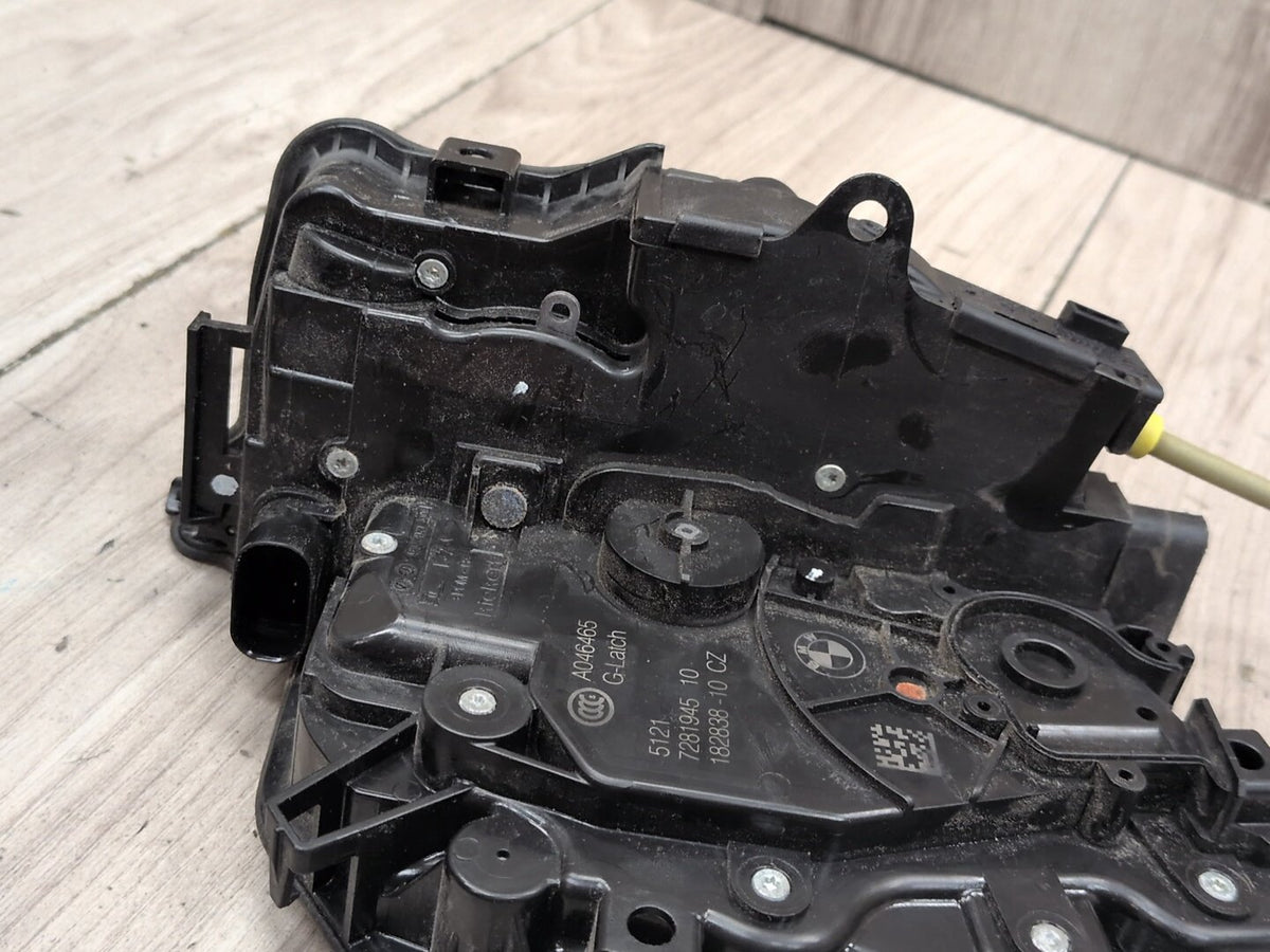 2015-2018 BMW X5 F85 Front Left Driver Door Latch Lock Actuator w/ Soft Close 7281945 OEM