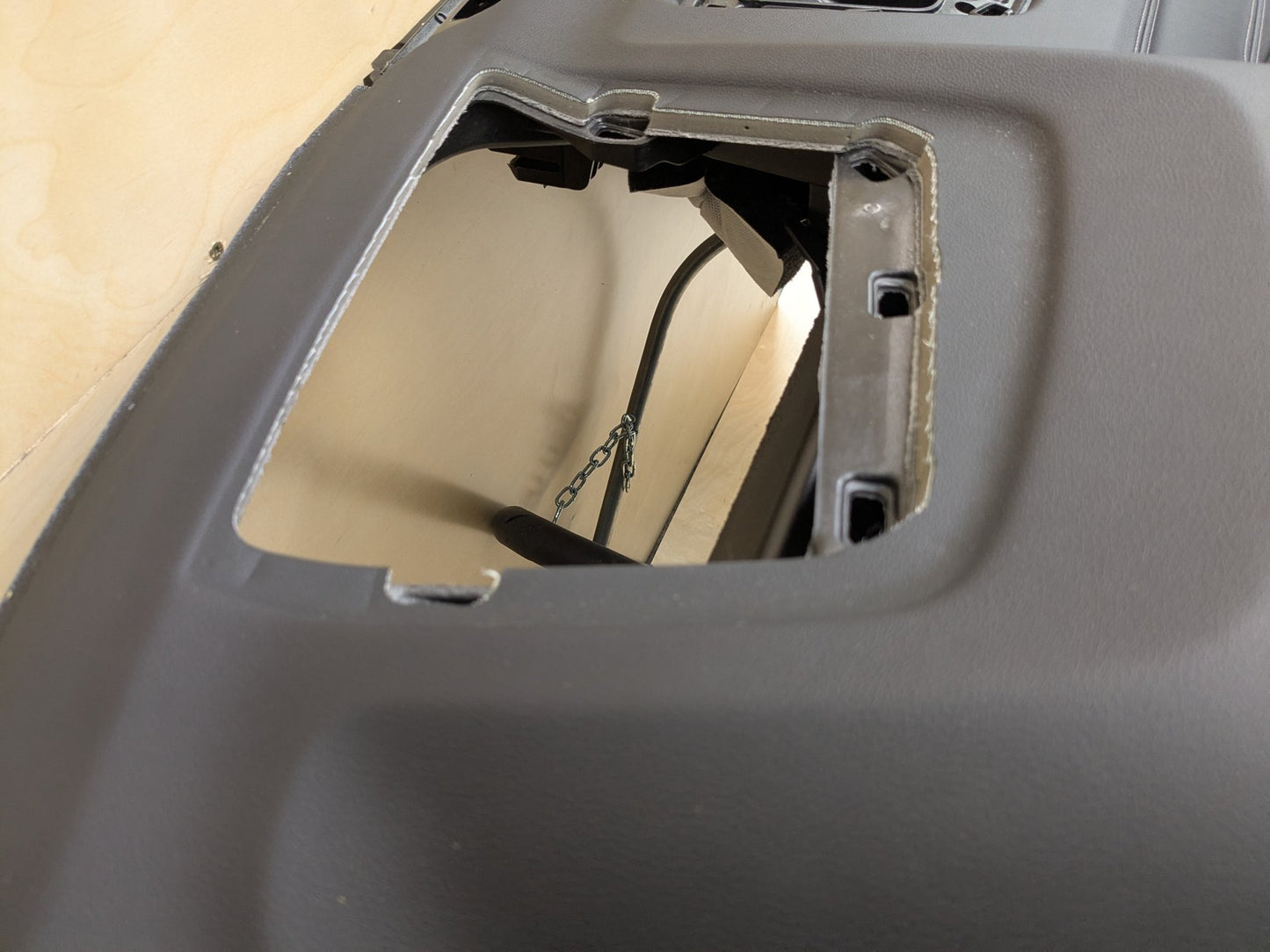 19-23 OEM BMW G05 X5 LEATHER Dashboard Cover Trim Panel BLACK/BEIGE w HUD