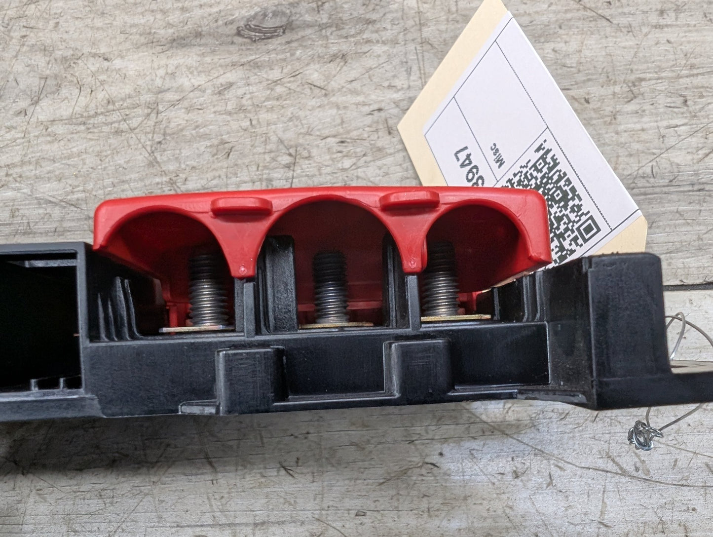 OEM BMW G20 G80 M3 Battery Power Distribution Terminal Junction Fuse Box