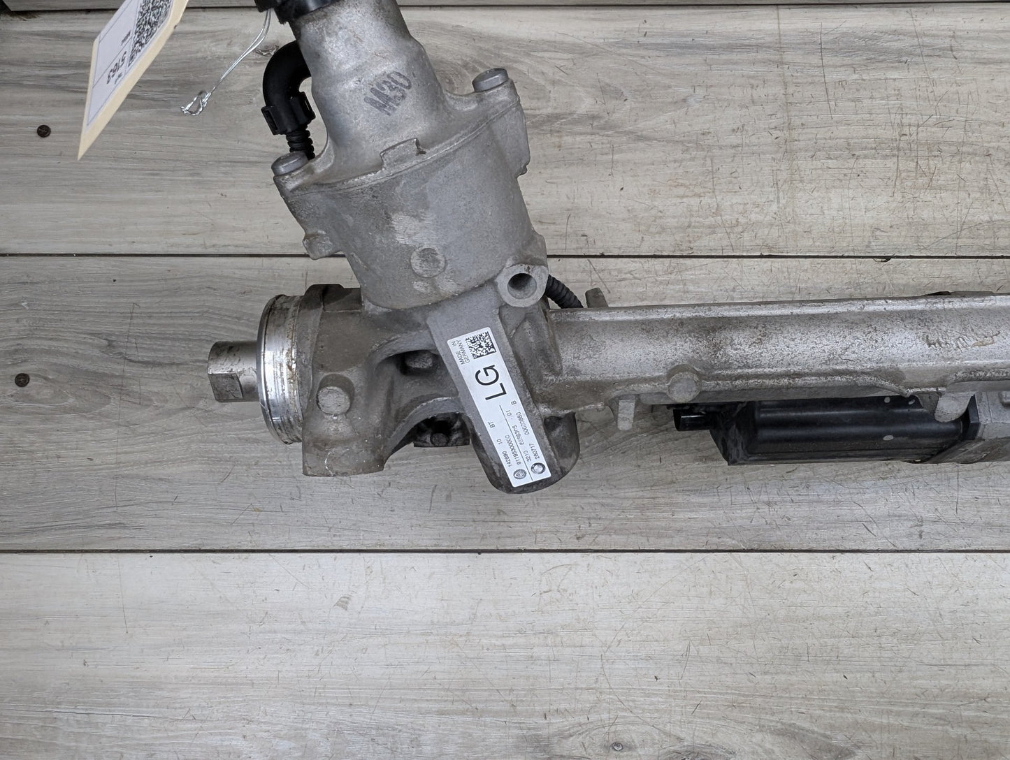 12-20 OEM BMW F22 F30 F32 F34 AWD Electric Power Steering LG Gear Rack &amp; Pinion