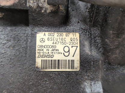 2009-2012 Mercedes-Benz W212 E550 M278 Engine Motor A/C AC Compressor Clutch Pump Pulley A0022309711