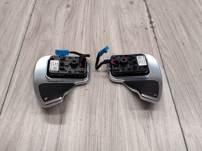 OEM BMW F15 F25 F30 F32 F33 F36 F48 X1 X3 X5 AT Paddle Shifter Plus Minus PAIR