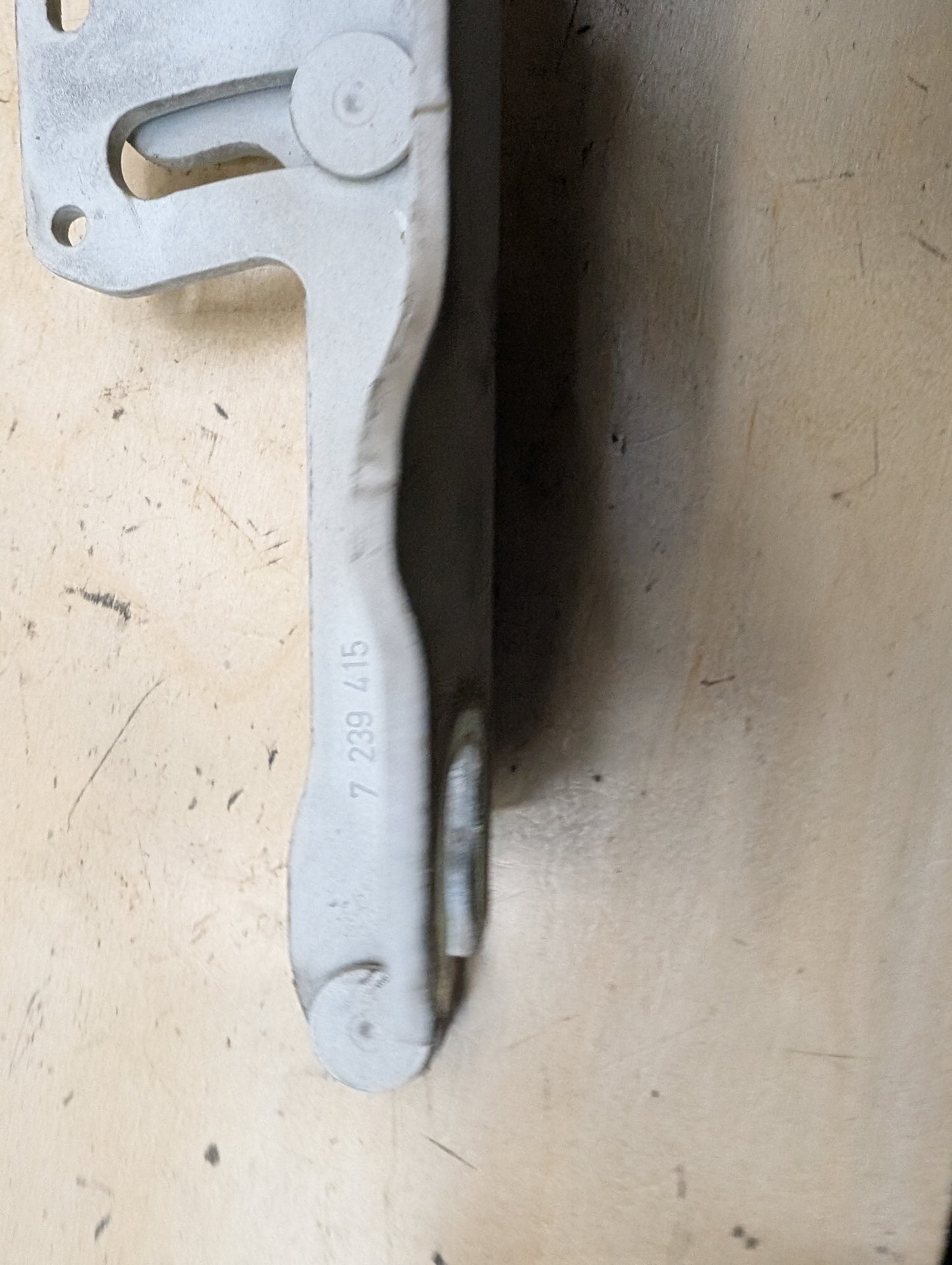 2012-2018 BMW 328i F30 Hood Bonnet Hinges SET 7239416