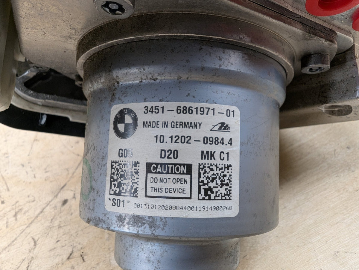 2019-2026 BMW X5 G05 ABS Cylinder Booster 6861971 OEM