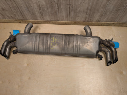 19-23 OEM BMW G05 G06 X5 X6 50iX N63M M SPORT Rear Quad Exhaust Muffler 7935486