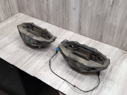 2016-2022 BMW 750i G12 Front Left Right Brake Caliper SET 6891297
