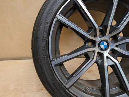 OEM BMW G20 G22 G23 G42 330 M340 FRONT Rim Wheel 18x7.5 ET25 V-spoke Style 780