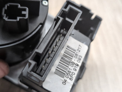 2015-2018 Audi Q3 8U Headlamp Switch 8P0919093