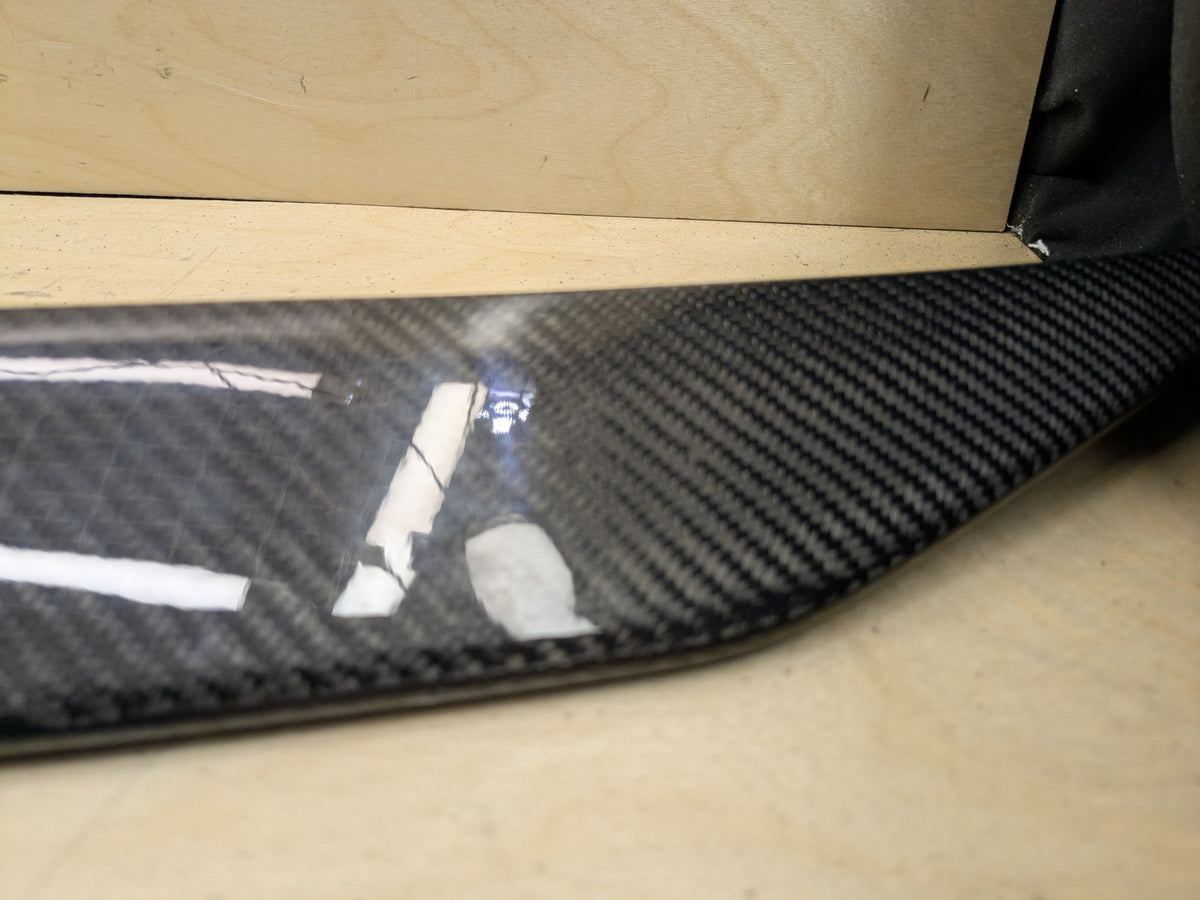2012-2018 Audi A6 C7 Liftgate Trunk Lid Spoiler CARBON FIBER