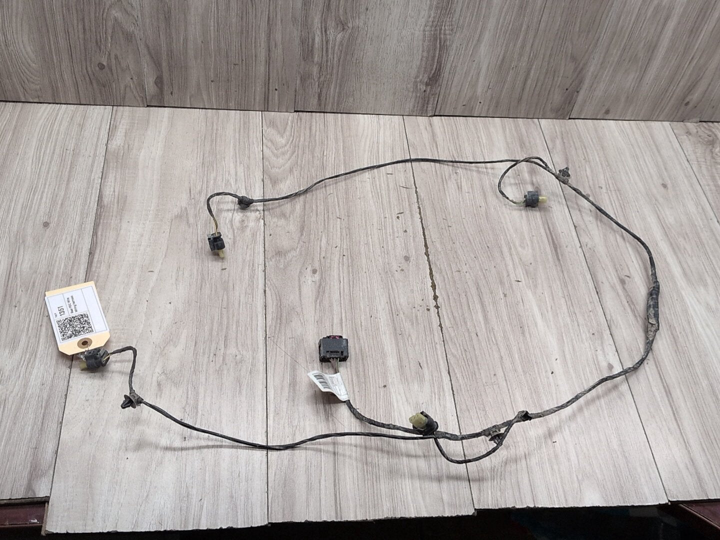 2011 - 2017 BMW X3 F25 Rear Bumper PDC Parking Sensor Wiring Wire Harness 9277738 N20B20O0