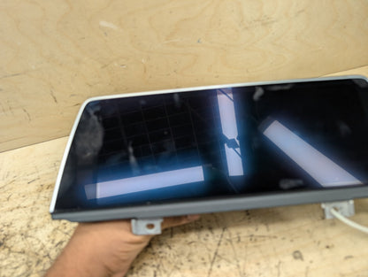 16-19 OEM BMW G11 G12 740 750 M760 Dash Navigation Display Monitor Screen 10,25"