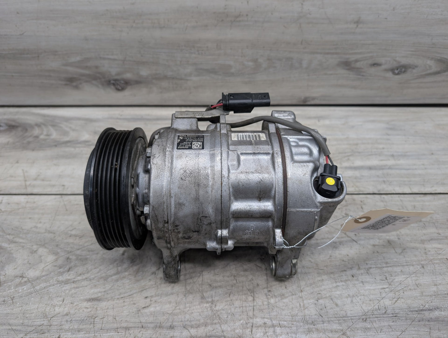 OEM BMW F97 G01 G20 G22 G23 G26 G42 G80 G82 AC Compressor Clutch A/C Pump Pulley