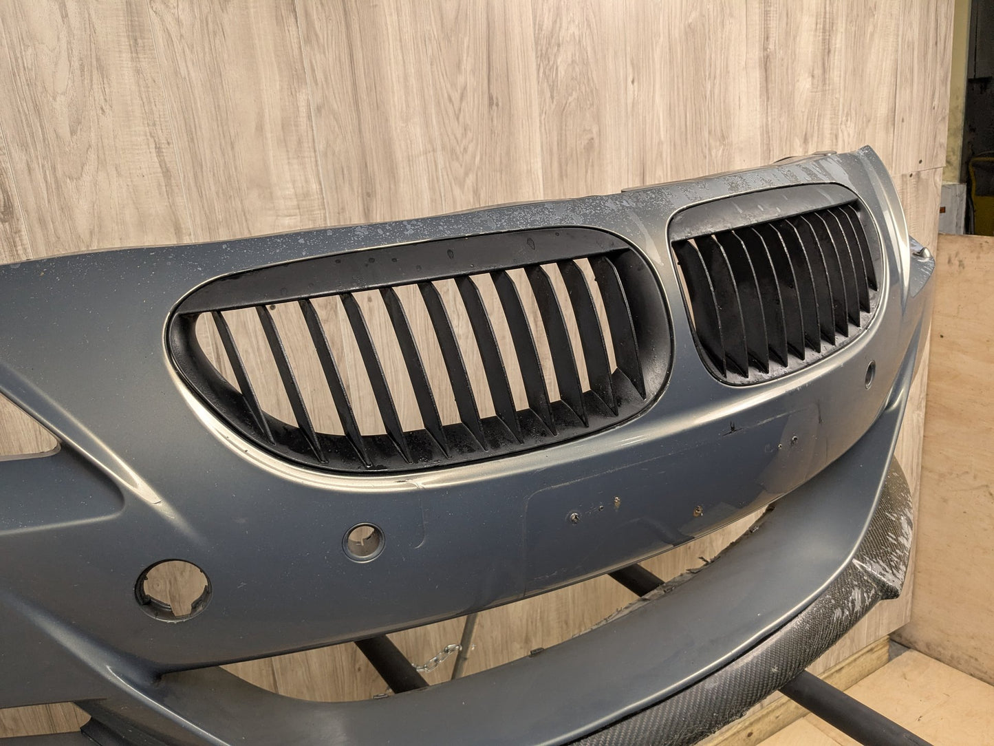 2004-2010 BMW M6 E64 Front Bumper Cover Grey 440
