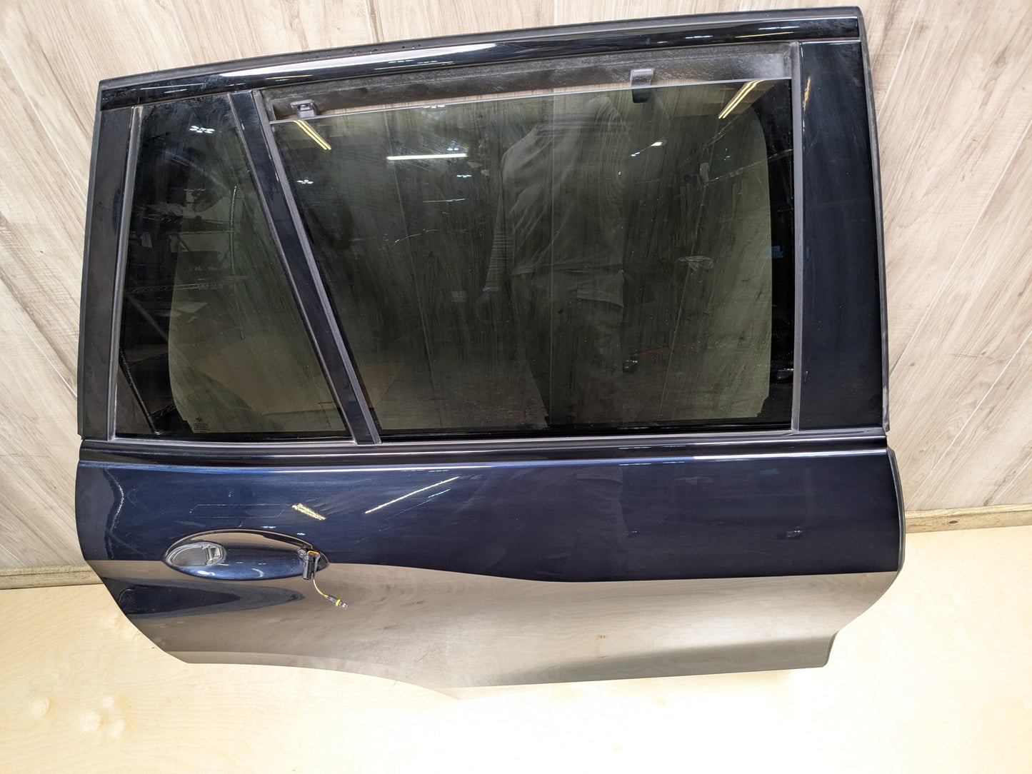 19-25 OEM BMW F95 G05 X5 X5M Rear Right Passenger Door Shell Panel