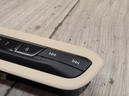 OEM BMW G20 G22 G23 G26 330 M340 430 Audio Control Radio Switch Button Beige
