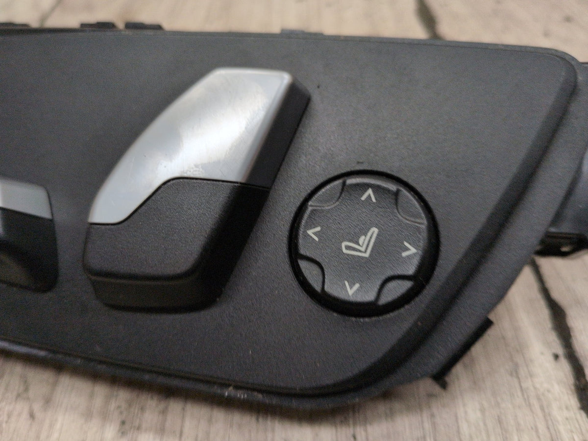 17-21 OEM BMW G11 G12 G30 G32 Front Left Driver Seat Adjustment Control Switch