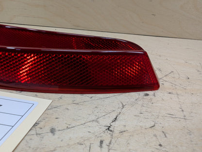 2010-2017 BMW 535i GT xDrive F07 Rear Left Right Bumper Reflectors SET 7318557 OEM