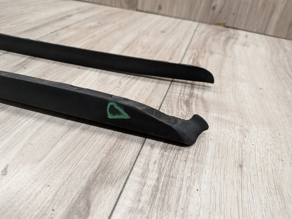 2010-2016 Audi S4 B8 Front Left Right Side Windshield Drip Trim Molding SET OEM