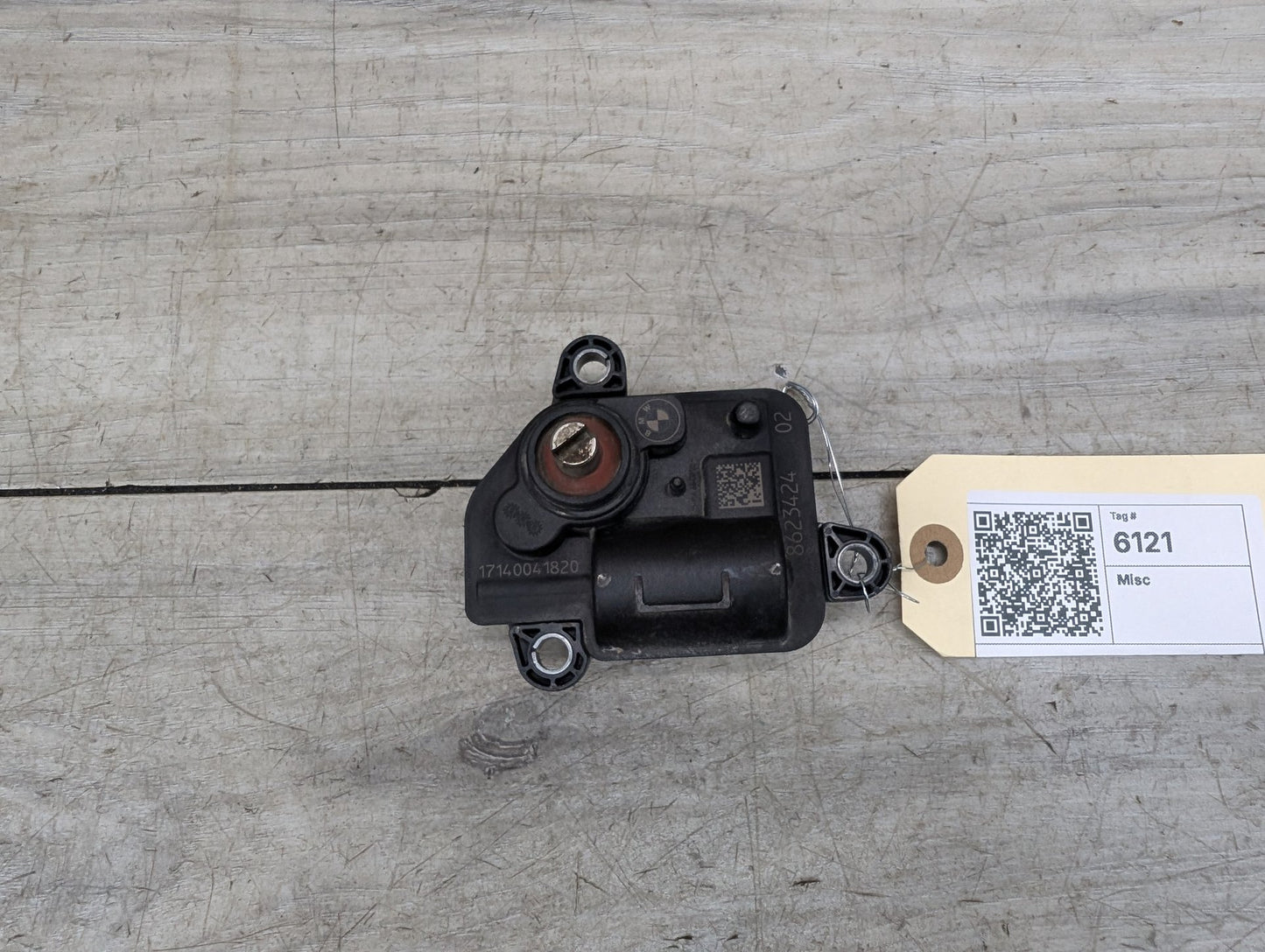 OEM BMW G01 G02 G11 G12 G14 G15 G30 X3 Muffler Exhaust Flap Actuator Drive Motor
