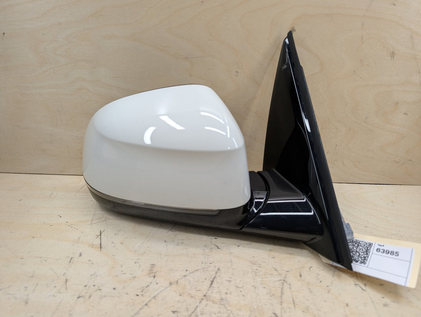 2018-2024 BMW X3 G01 Front Right Passenger Side Mirror Assembly 8491670