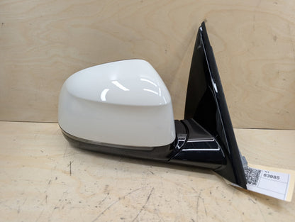 2018-2024 BMW X3 G01 Front Right Passenger Side Mirror Assembly 8491670