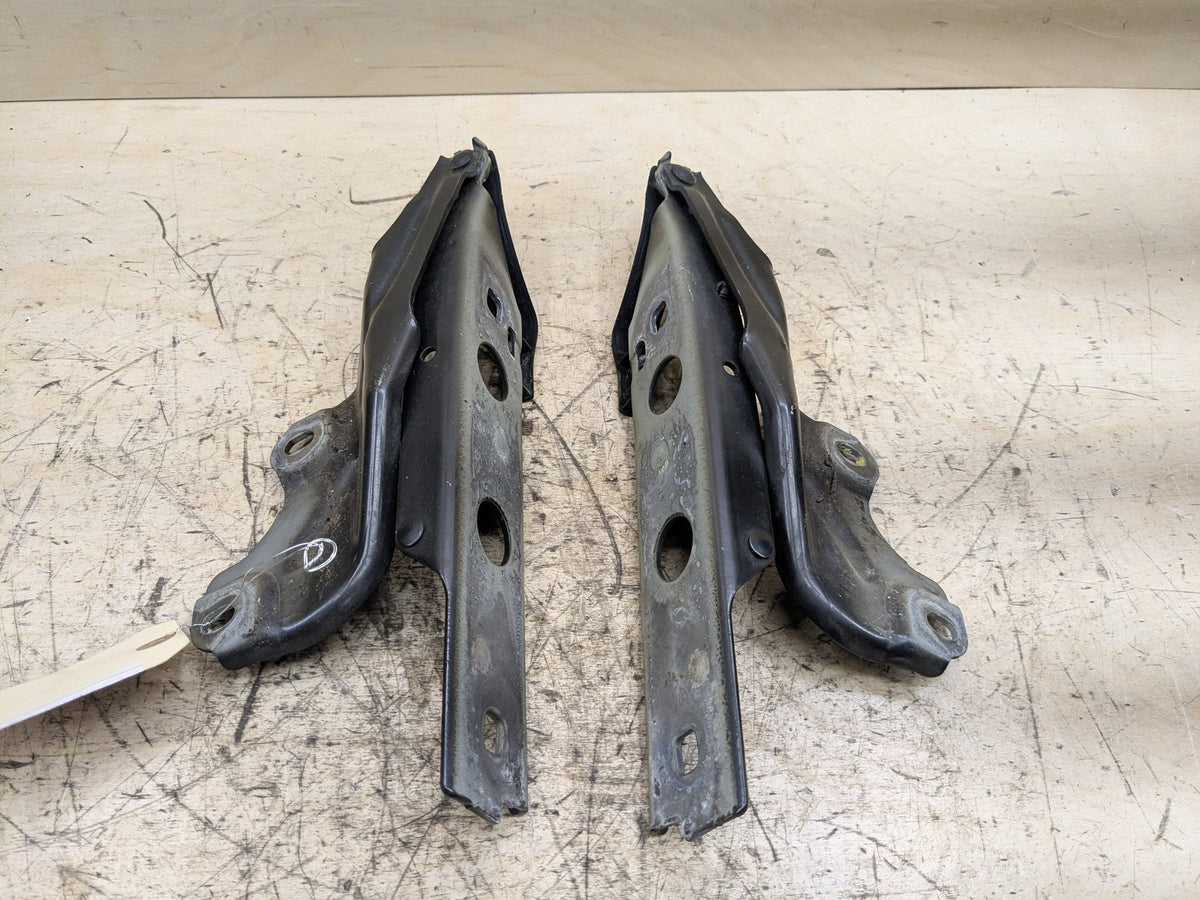 2012-2018 Audi A6 C7 Hood Bonnet Hinges SET 4G8823301 OEM