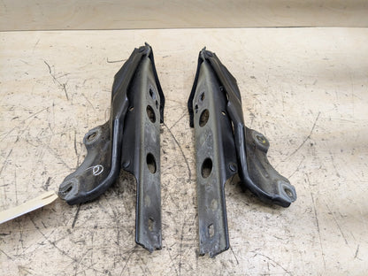 2012-2018 Audi A6 C7 Hood Bonnet Hinges SET 4G8823301 OEM