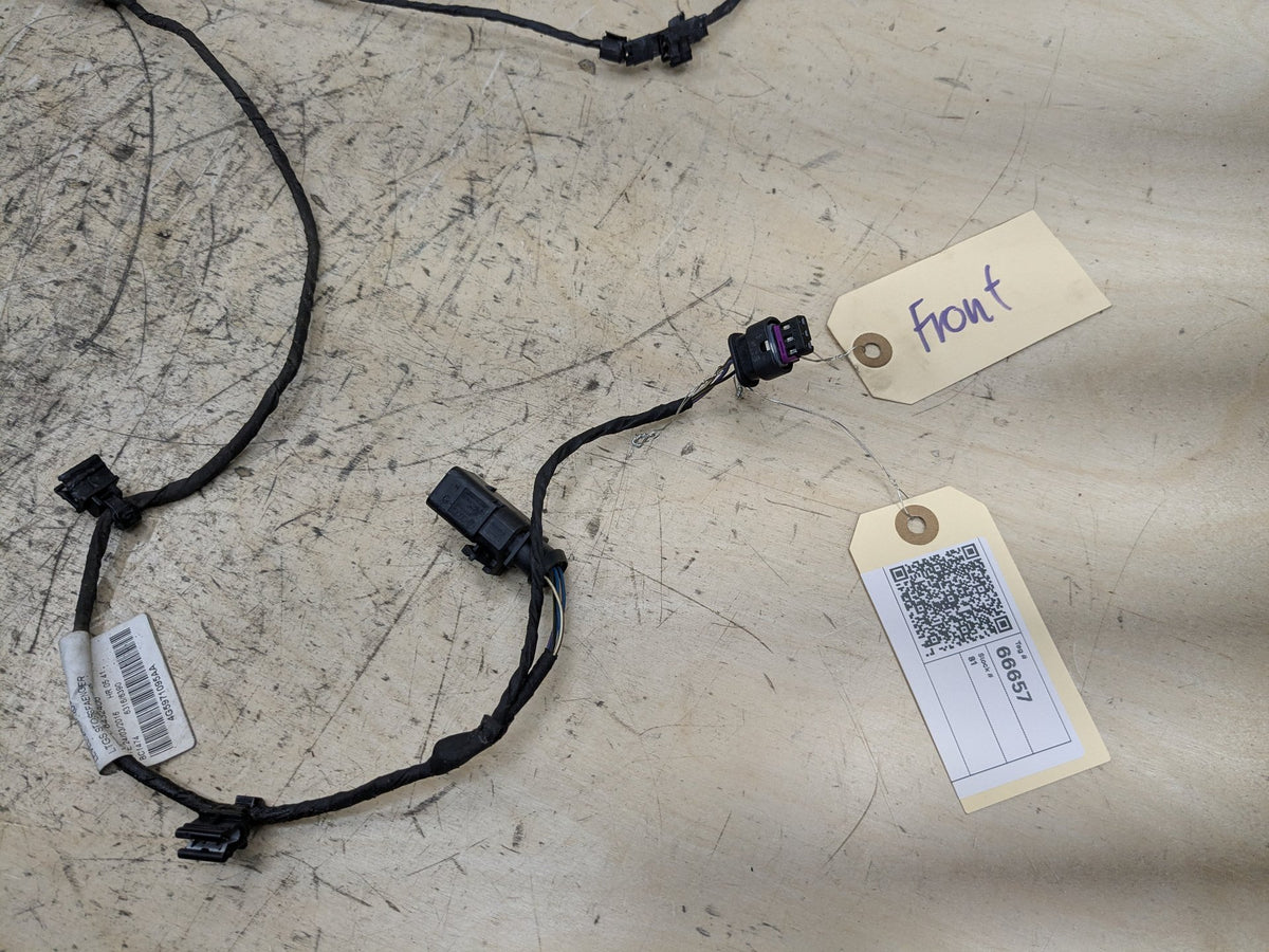 2012-2018 Audi A6 C7 Rear Bumper Wiring Harness PDC 4G5971095AA OEM