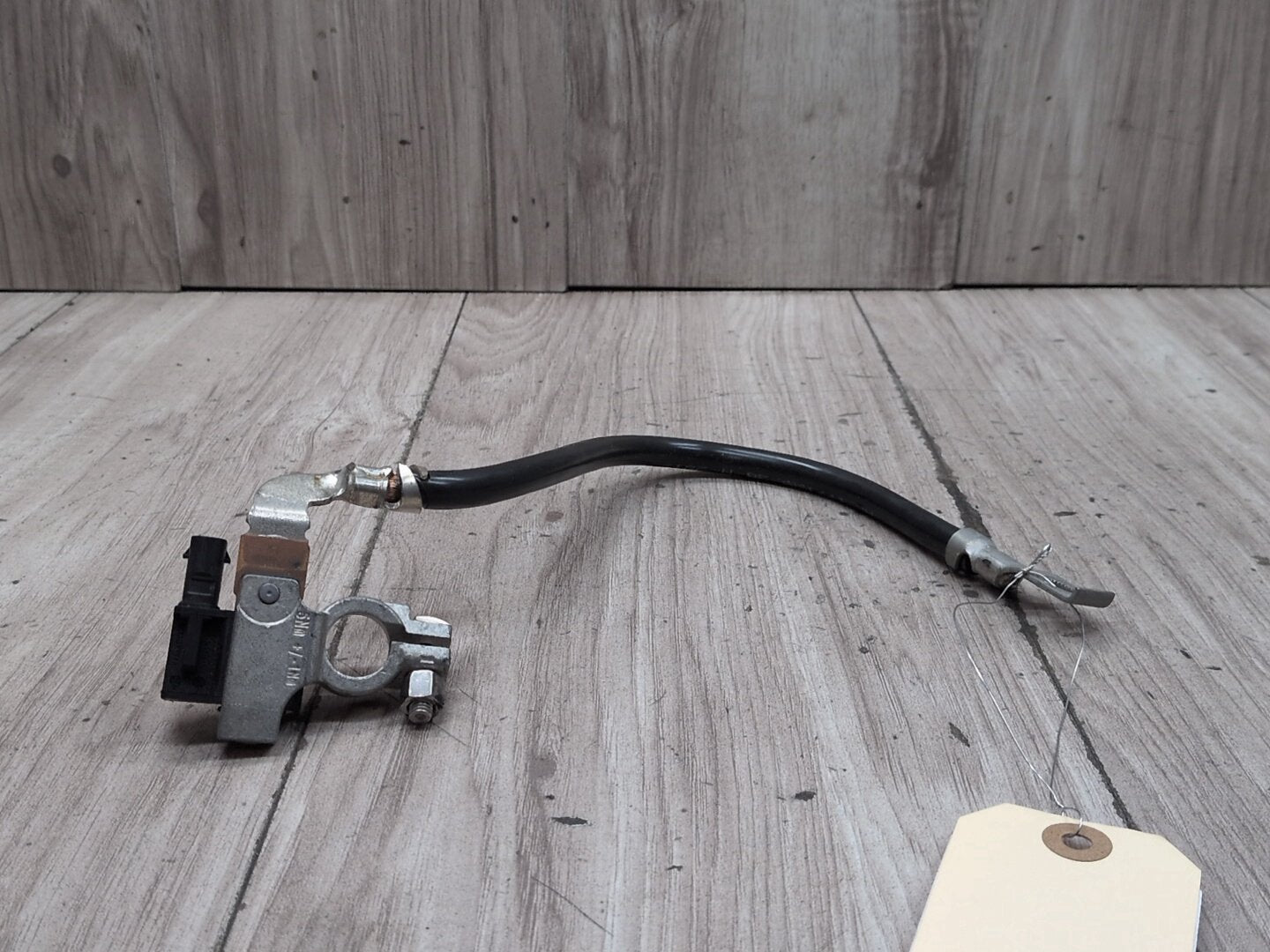 12-20 OEM BMW F22 F30 F32 F33 F36 F87 Negative Cable Terminal IBS Sensor Black