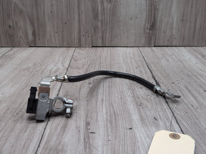 12-20 OEM BMW F22 F30 F32 F33 F36 F87 Negative Cable Terminal IBS Sensor Black