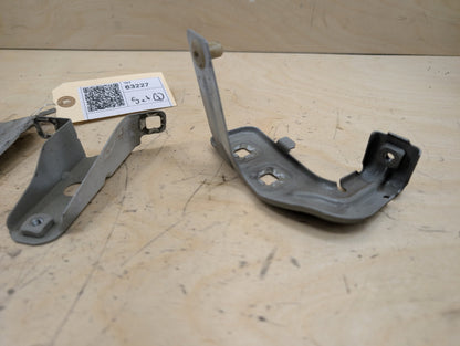 12-20 OEM BMW F30 F32 F33 F36 Front Left Driver Fender Wing Holder Bracket SET