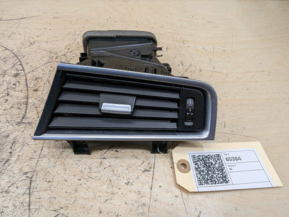 2010-2017 BMW 535i GT xDrive F07 Dashboard Dash Board Right Passenger Air Vent 9142583 OEM