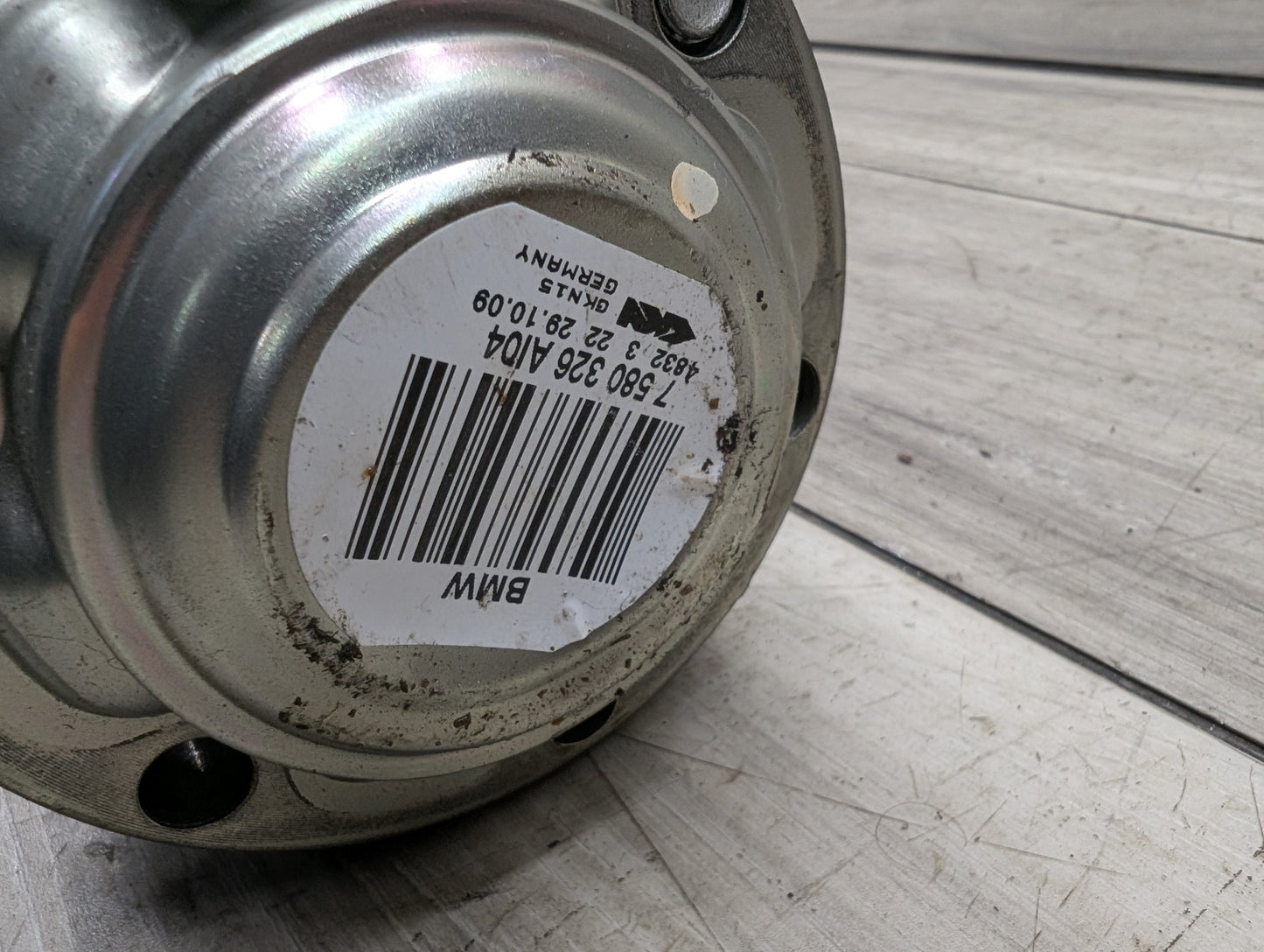 07-13 OEM BMW E82 E90 E93 RWD AT Rear Right Axle Output Half Shaft Assembly