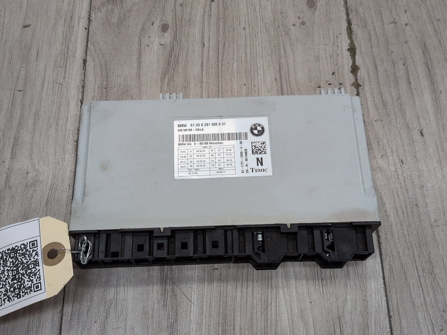 10-19 OEM BMW F30 F10 F12 F13 F01 F02 X3 X4 Left Right Seat Control Module