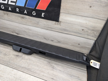 2021 BMW X5 G05- Rear Lower Tailgate Trim Cover Panel PN: 7441649