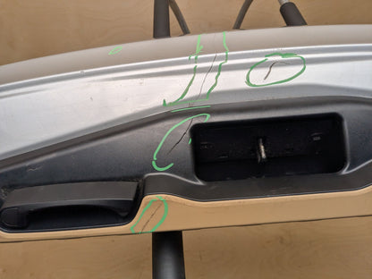 07-13 OEM BMW E70 X5 Rear Liftgate Lower Back Door Shell Panel Silver 354