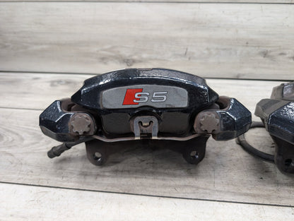 2008 - 2017 Audi S5 8T Front Left Right Brake Caliper SET 8T0105N