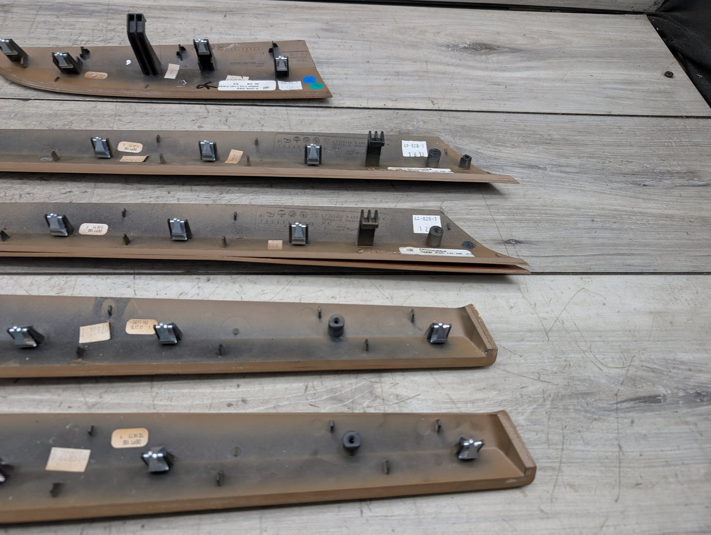 2011 - 2017 BMW X3 F25 Front Rear Left Right Dash Interior Trims SET 9200952 N55B30M0