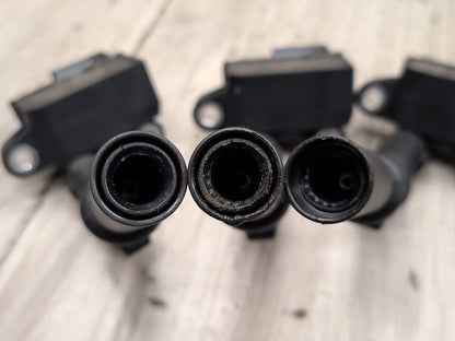 2009-2012 Mercedes-Benz W212 E550 M278 Engine Motor Ignition Coil SET 0221604067