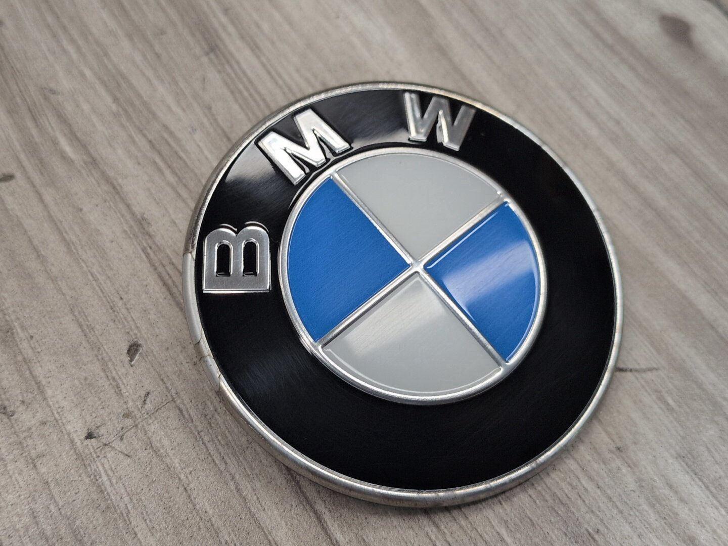 Genuine OEM BMW F39 F90 G20 G30 G80 M3 Bumper Hood Trunk Rear Round Emblem 74mm