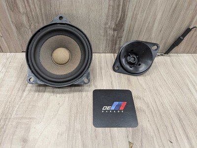 20-24 OEM BMW F40 F44 228 M235 Mid-Range Loudspeaker Tweeter Hifi Speaker PAIR