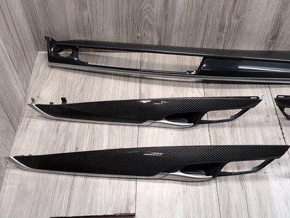 2015 - 2019 BMW X6 F86 Front Rear Left Right Dash Interior Trims SET 5187810 S63B44T2