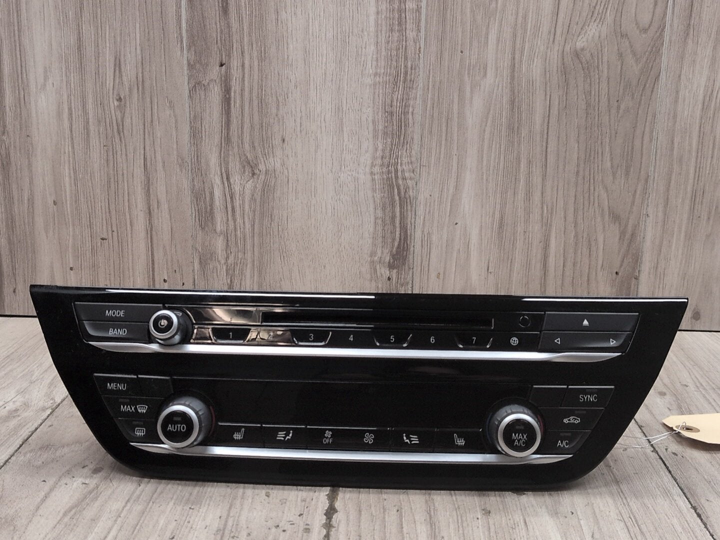 18-21 OEM BMW G01 F97 X3 X3M AC Climate Control Panel Radio Media Buttons