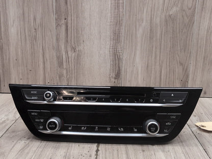 18-21 OEM BMW G01 F97 X3 X3M AC Climate Control Panel Radio Media Buttons