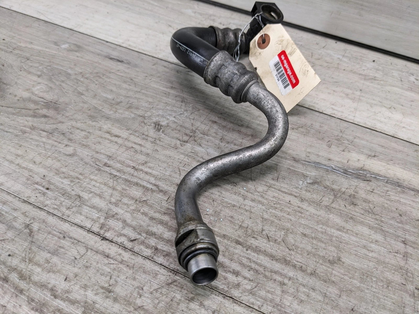 OEM BMW F22 F30 F32 235 335 435 N55 Engine Oil Cooler Pipe Line Inlet