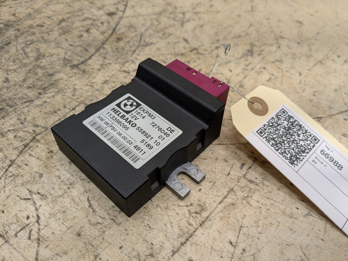 OEM BMW E70 E82 E90 E92 E93 N54 N55 Helbako Fuel Pump Relay Control Module EKPM3