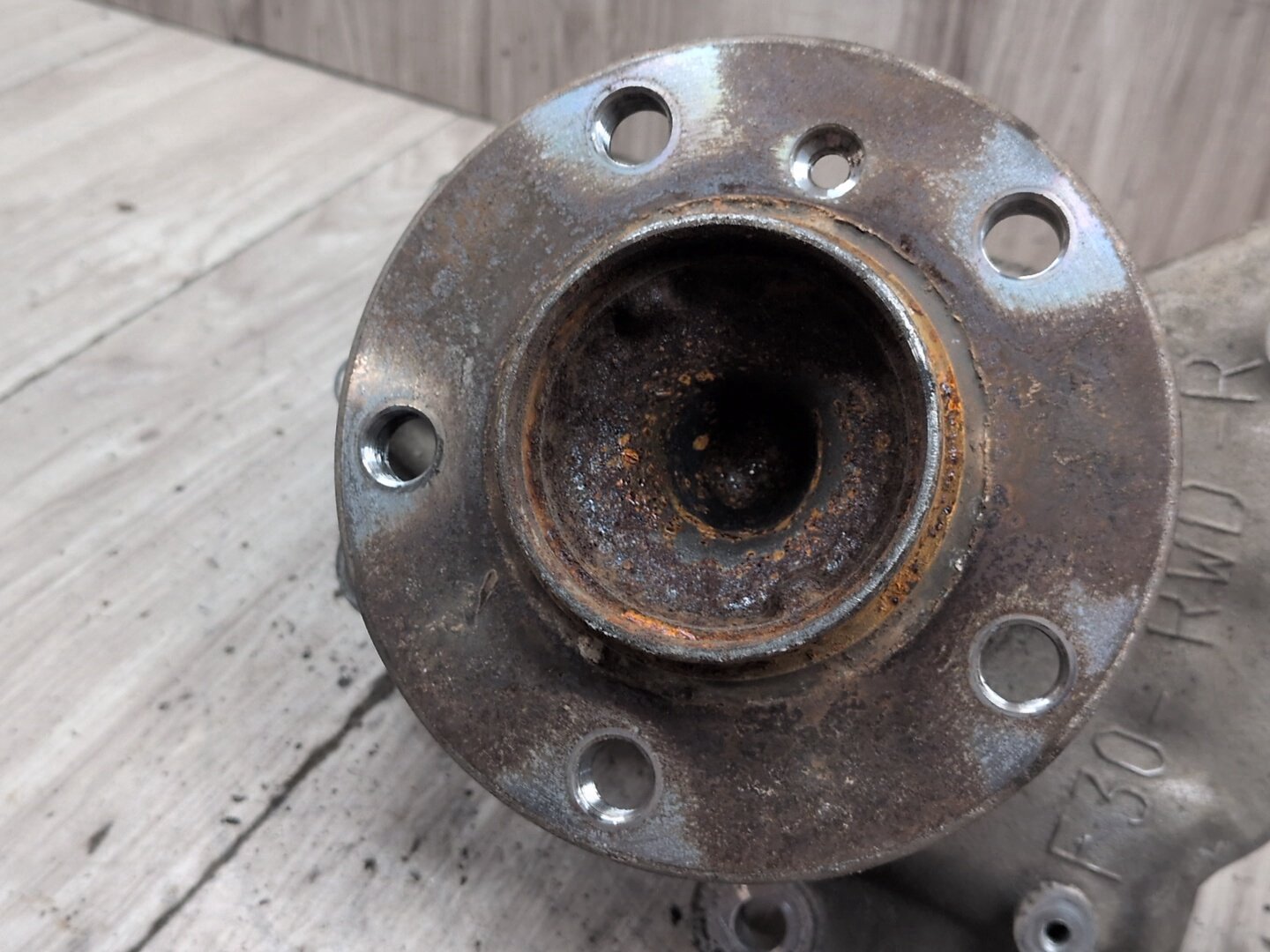 12-18 OEM BMW F30 F31 Sedan RWD Front Right Hub Knuckle Wheel Bearing Carrier