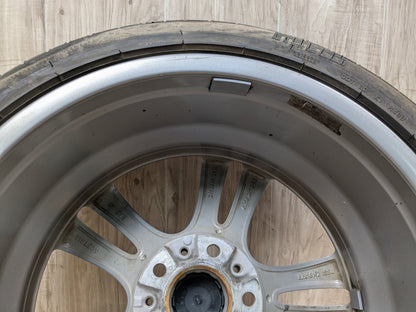 OEM BMW F30 F32 F33 F36 328 335 428 Wheel Rim 18x8 ET:34 Double Spoke Style 397